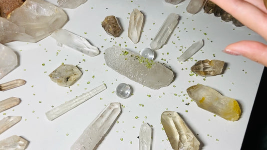 How to Charge Water with Crystals