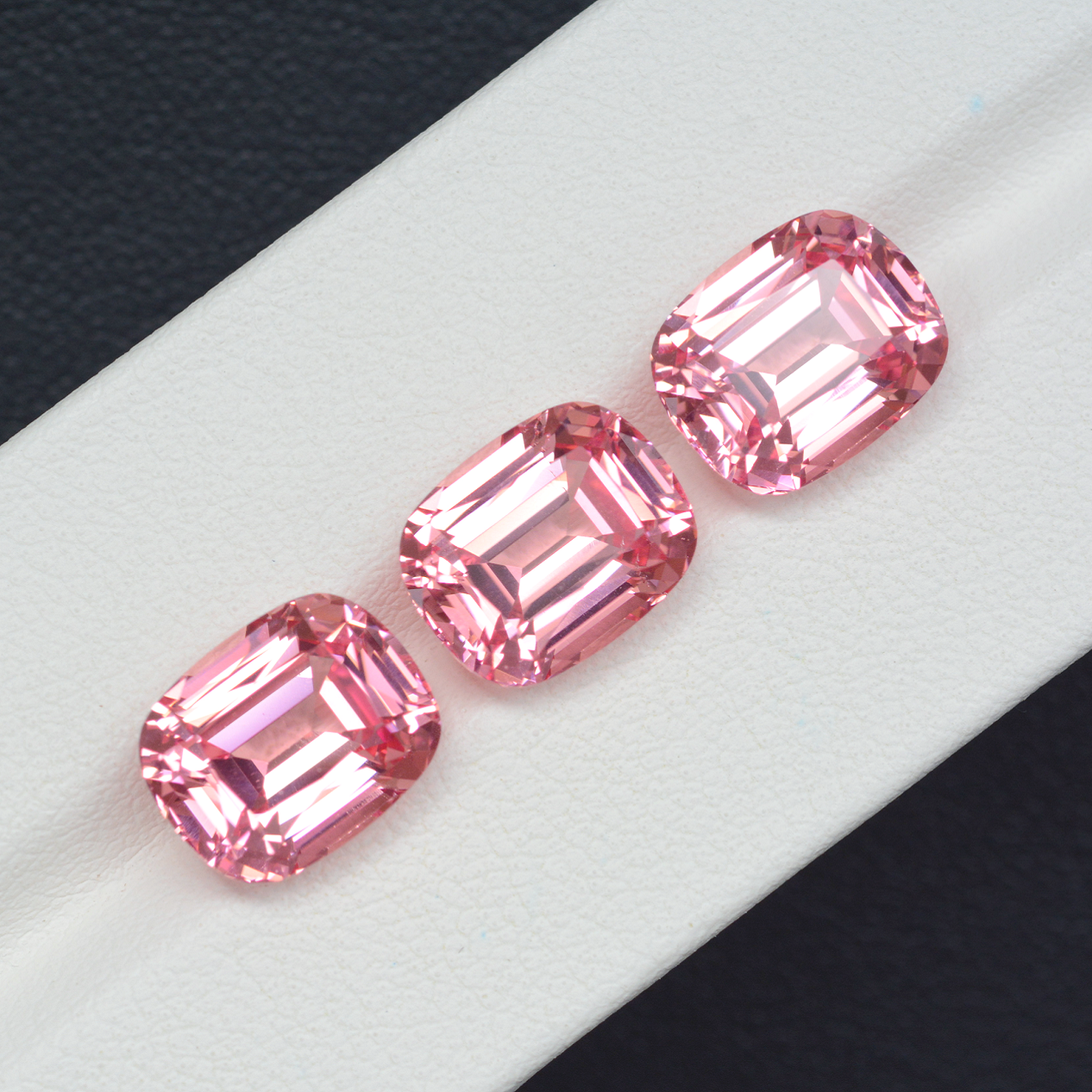 Lab-Created Padparadscha Sapphire