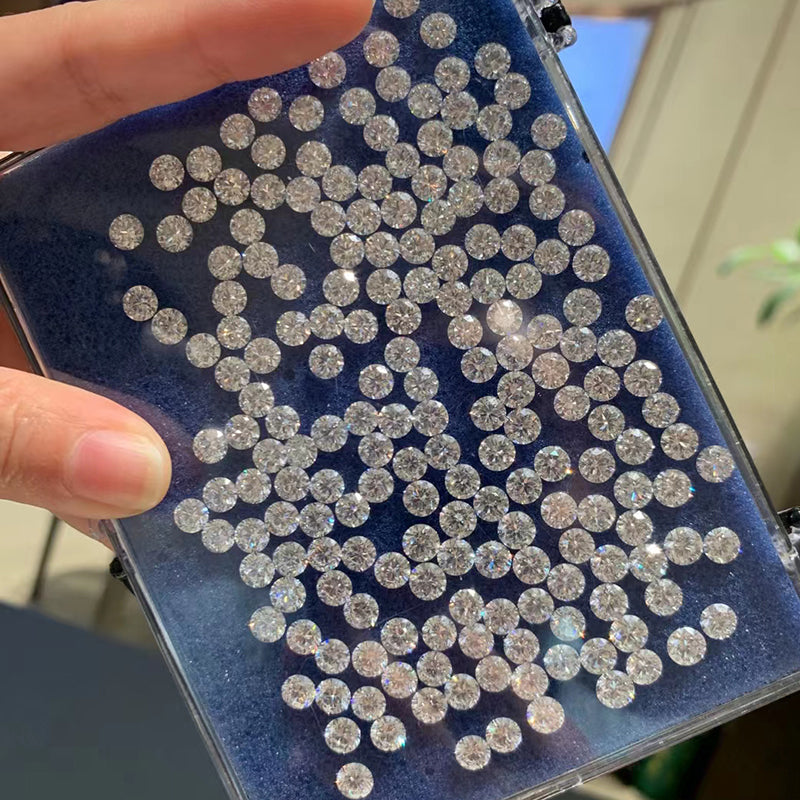1-10Ct 10pcs Lab-Grown Diamonds: Ethical, Sustainable, and Stunning