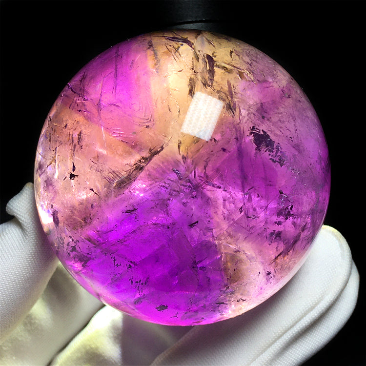 Uruguayan Natural Amethyst Sphere: A Gem of Majestic Beauty