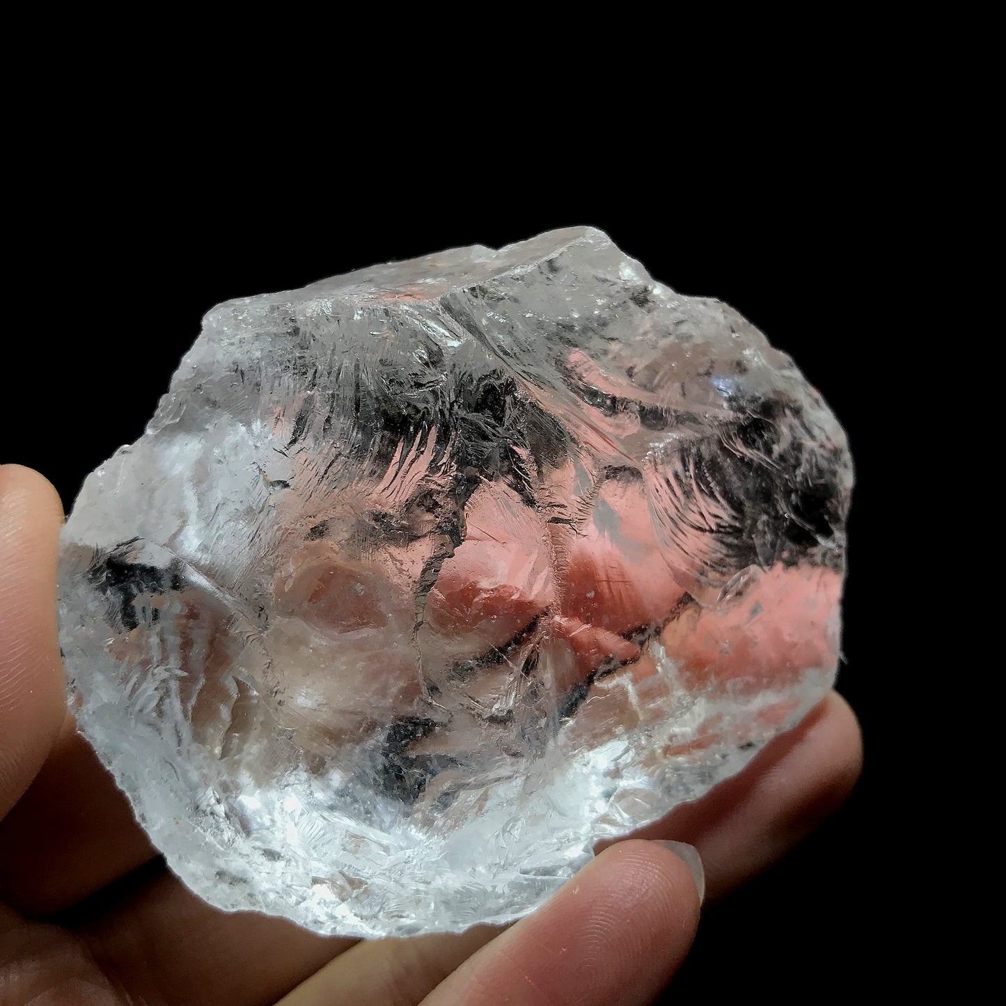 The Sacred Stone of Enlightenment White Ase Crystal Rough