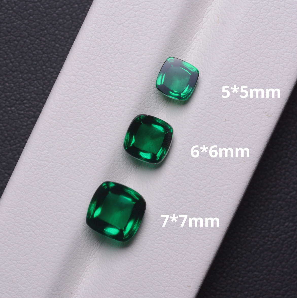 Lab-Grown Synthetic Emeralds