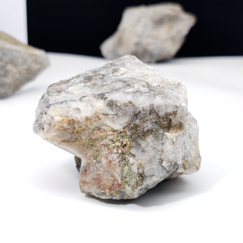 American Natural Gold-Silver Pyrite Specimen