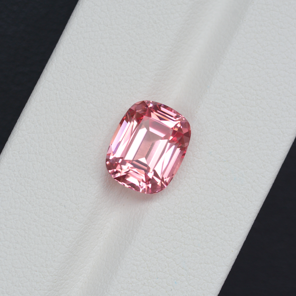 Lab-Created Padparadscha Sapphire