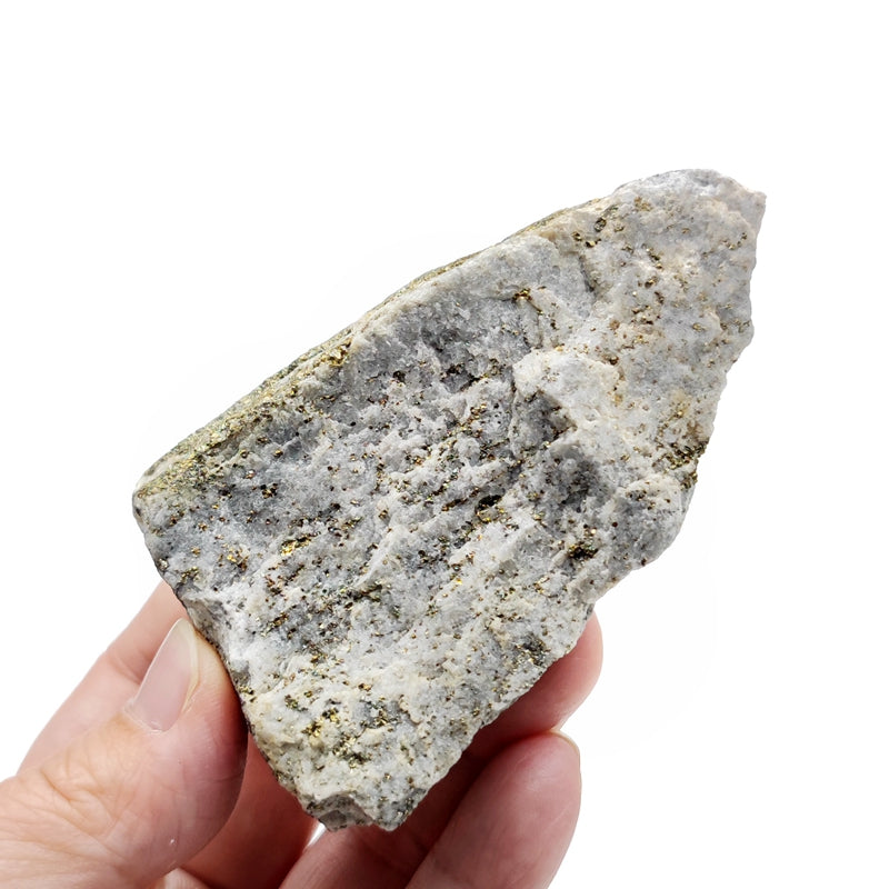 American Natural Gold-Silver Pyrite Specimen