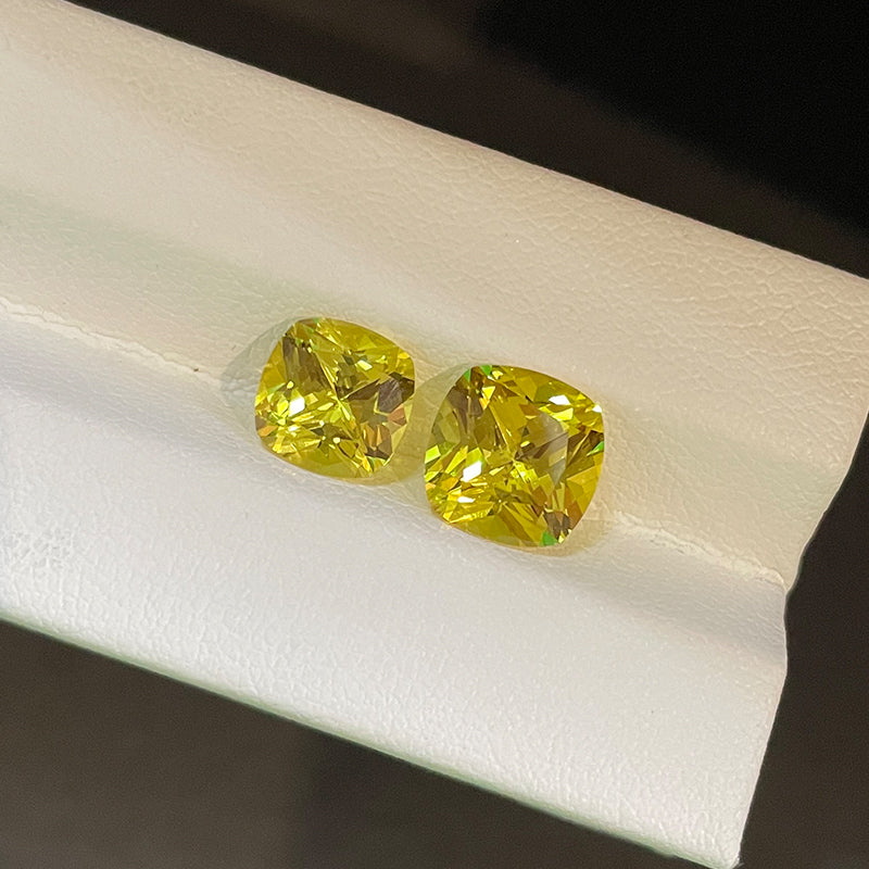 Lab-Grown Yellow Sapphire