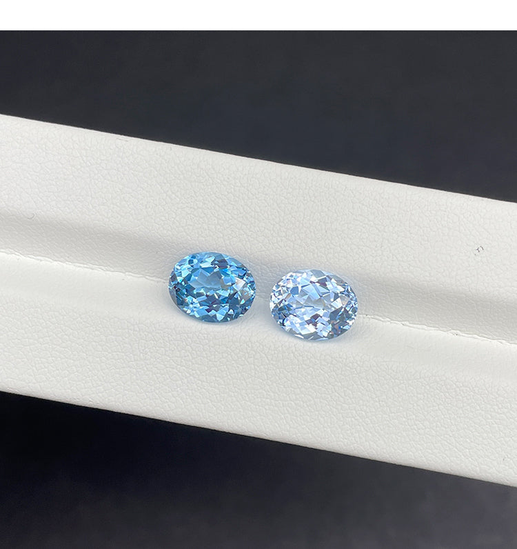 Lab-Grown Cobalt Spinel Product Description