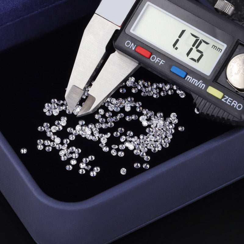 1-10Ct 10pcs Lab-Grown Diamonds: Ethical, Sustainable, and Stunning