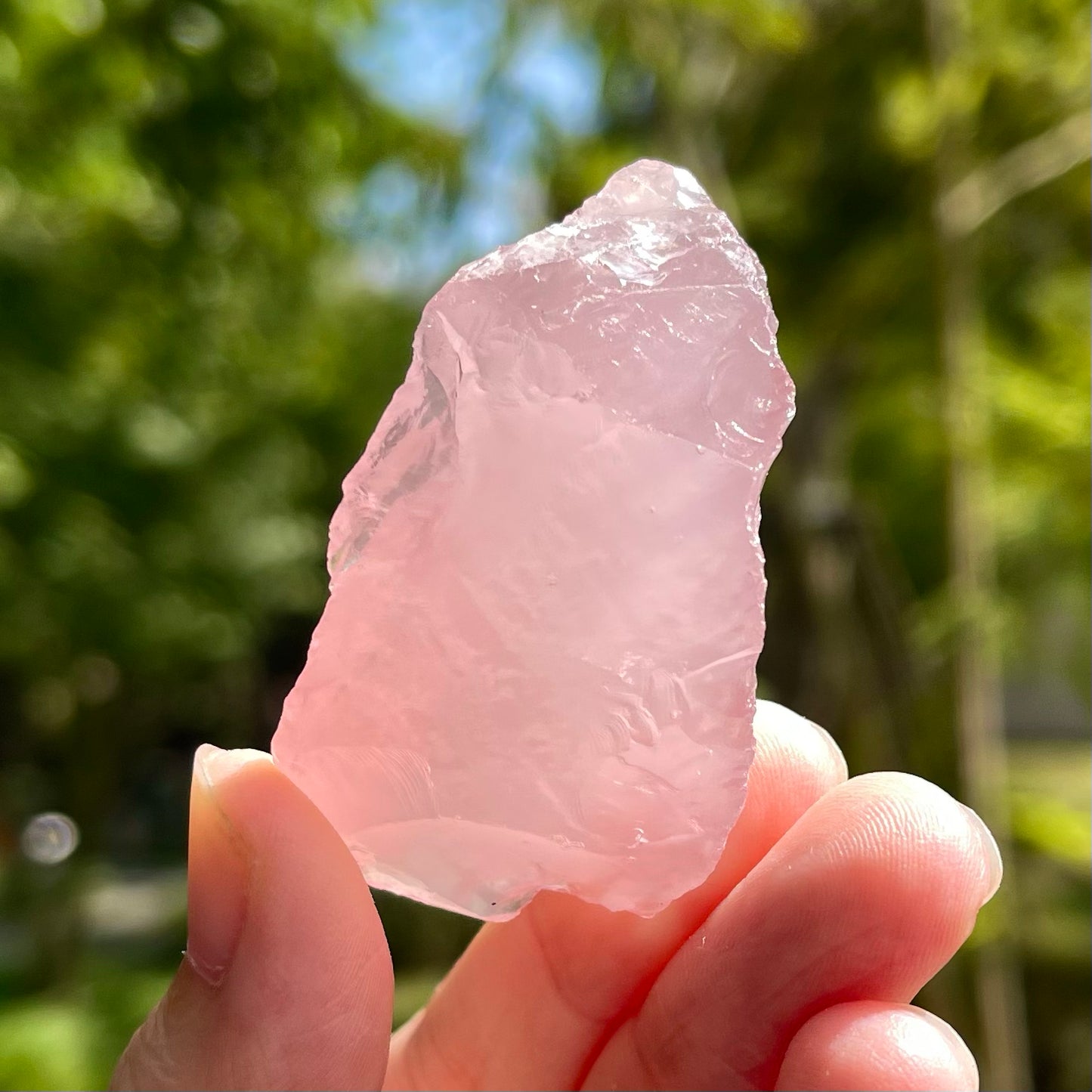 Natural Pink Crystal from Mozambique and Madagascar: A Symbol of Timeless Love