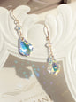 Fantasia Crystal 14K Gold-Plated Baroque French Elegance Earrings