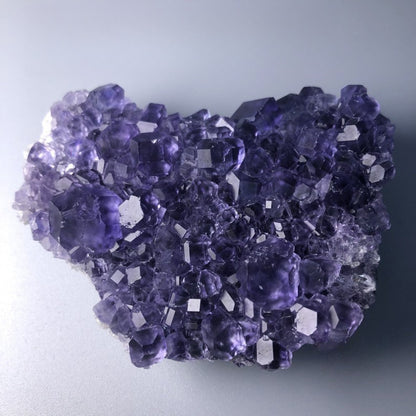 Purple Fluorite Natural Raw Ore