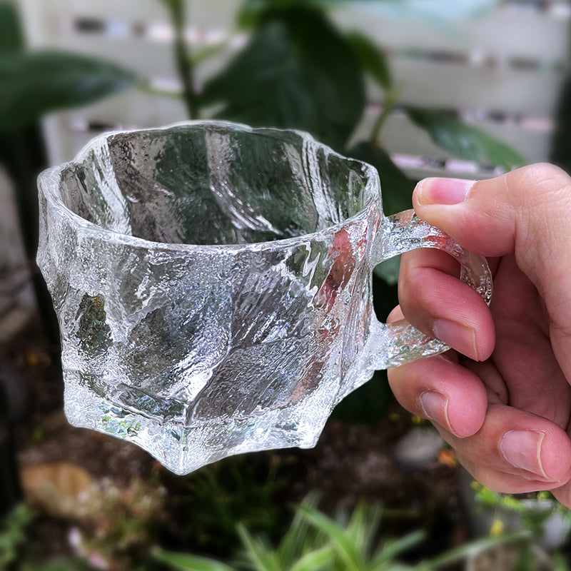 Handcrafted Original Mine Crystal Ice-Xuan Coffee Cup