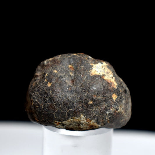 Natural Stone Meteorite Northwest Africa Chondrite Meteorite Iron.