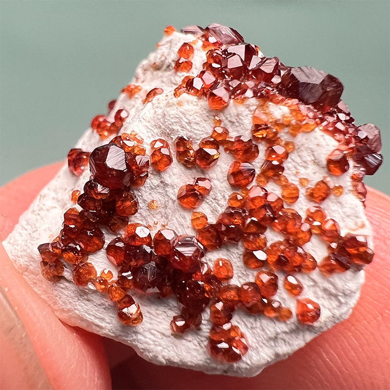 Natural Garnet Crystal Specimens