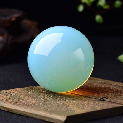 Crystal Raw Opal Sphere