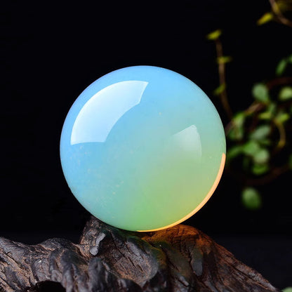 Crystal Raw Opal Sphere