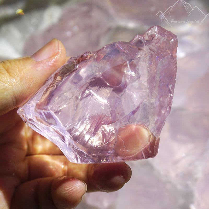 Natural Pink Crystal from Mozambique and Madagascar: A Symbol of Timeless Love