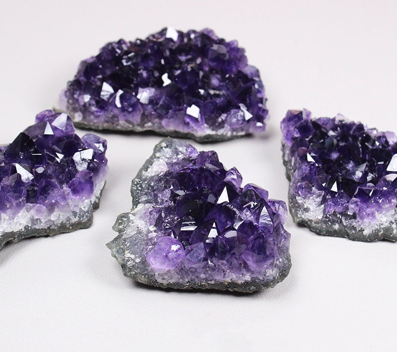 Natural Uruguayan Amethyst Geode Cluster