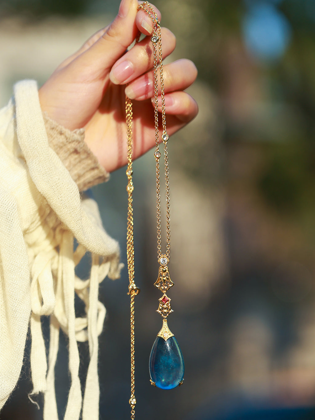 Handcrafted Har Necklace: A Timeless Piece of Art