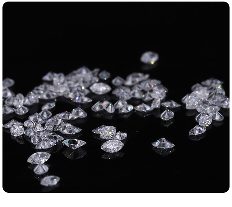 Laboratory-Grown Marquise Cut Diamond