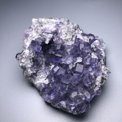 Purple Fluorite Natural Raw Ore