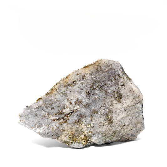 American Natural Gold-Silver Pyrite Specimen