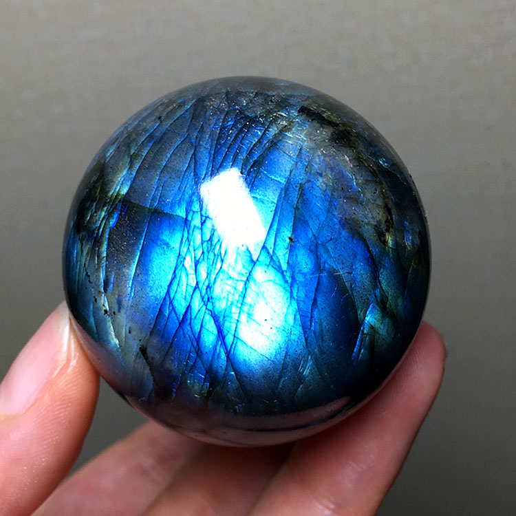 Natural Blue Specularite Sphere