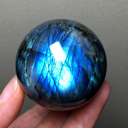 Natural Blue Specularite Sphere