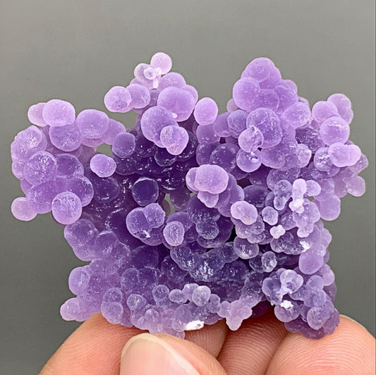 Grape Agate Gemstone Specimen