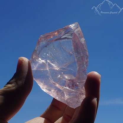 Natural Pink Crystal from Mozambique and Madagascar: A Symbol of Timeless Love