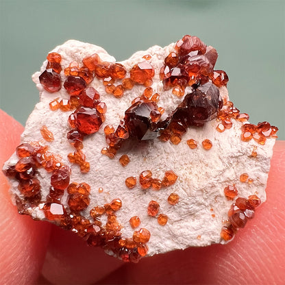 Natural Garnet Crystal Specimens