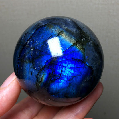 Natural Blue Specularite Sphere