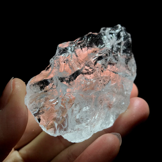 The Sacred Stone of Enlightenment White Ase Crystal Rough