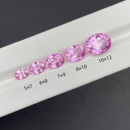 Lab-Created Pink Sapphire