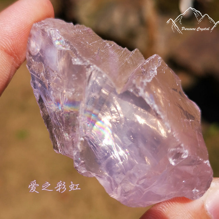 Natural Pink Crystal from Mozambique and Madagascar: A Symbol of Timeless Love