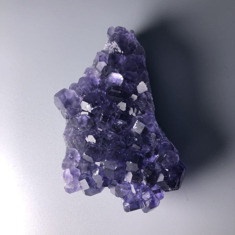 Purple Fluorite Natural Raw Ore