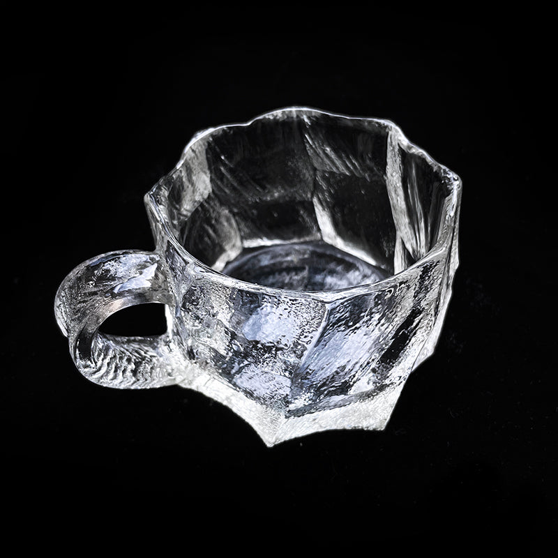 Handcrafted Original Mine Crystal Ice-Xuan Coffee Cup