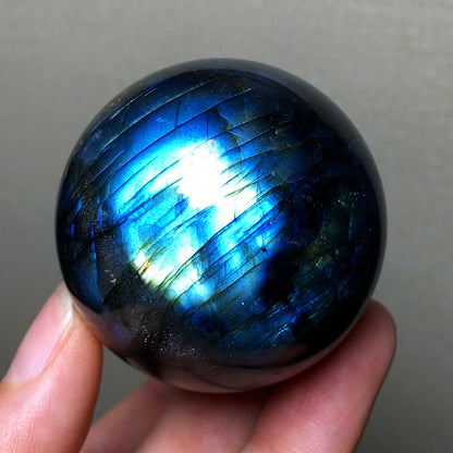 Natural Blue Specularite Sphere