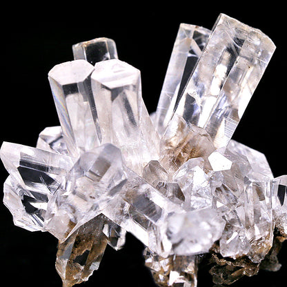 Aurora Hexagonal Calcite Crystal Cluster from Fujian