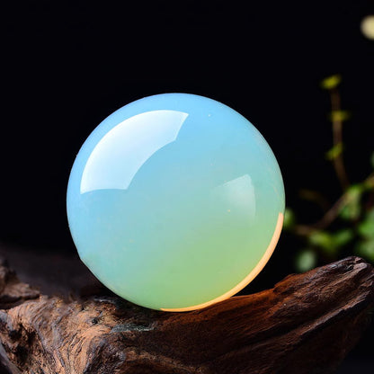 Crystal Raw Opal Sphere