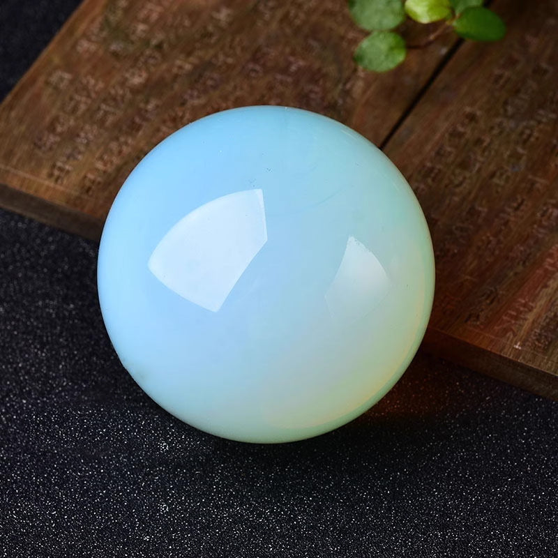 Crystal Raw Opal Sphere