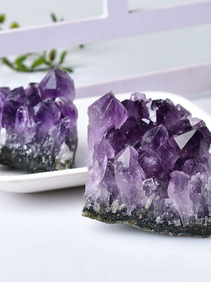 Natural Uruguayan Amethyst Geode Cluster