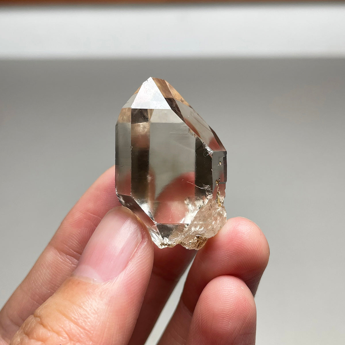 Raw Herkimer Diamond Crystal