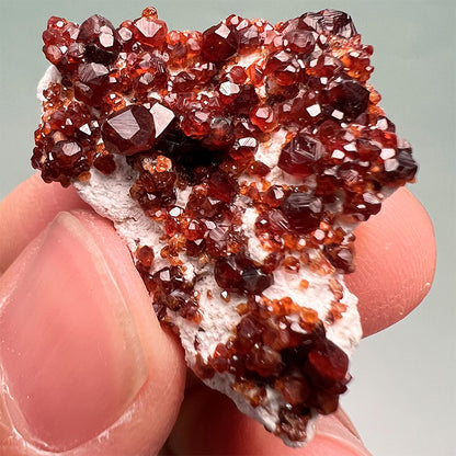 Natural Garnet Crystal Specimens