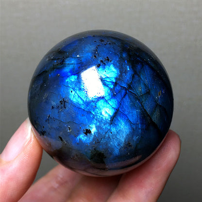 Natural Blue Specularite Sphere