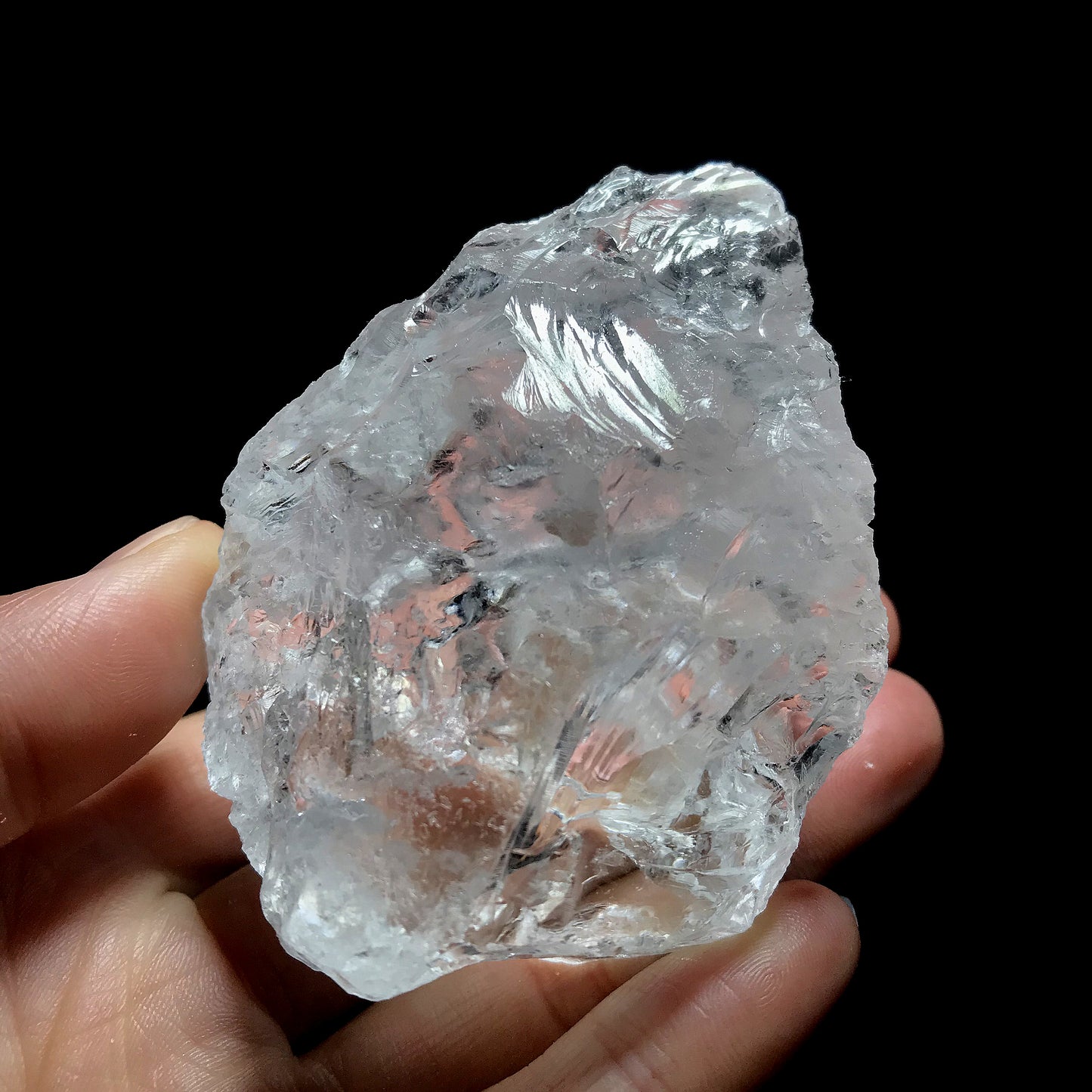 The Sacred Stone of Enlightenment White Ase Crystal Rough