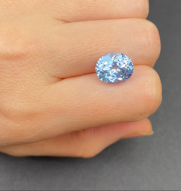 Lab-Grown Cobalt Spinel Product Description