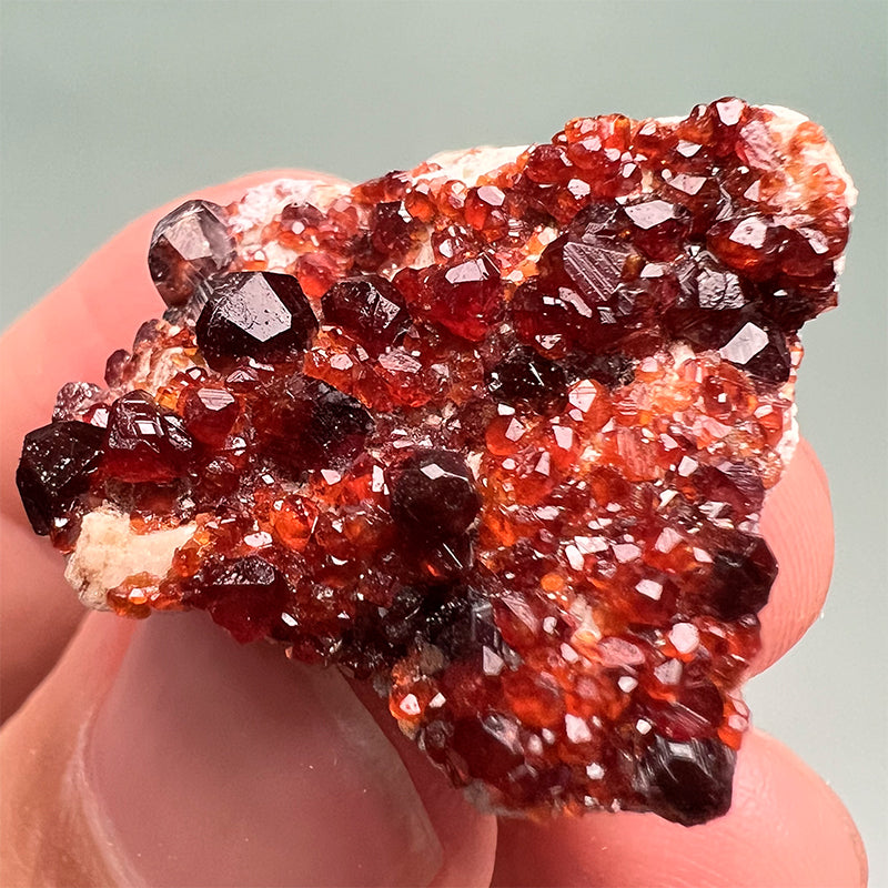 Natural Garnet Crystal Specimens