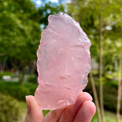 Natural Pink Crystal from Mozambique and Madagascar: A Symbol of Timeless Love