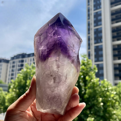 Uruguayan Amethyst scepter crystal cluster